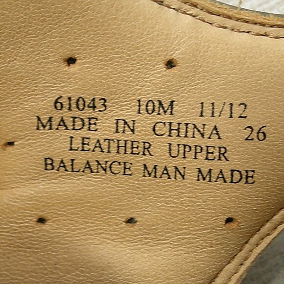 Clarks unstructured Leather Athletic Metallic Bronze Comfort Sandals Size 10 M - Picture 6 of 12